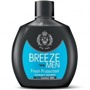 BREEZE Men Fresh Protection Deodorante Squeeze 100ml