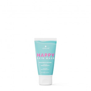 Veralab Happy Skin Mask Maschera Viso Riequilibrante e Illuminante 50 ml
