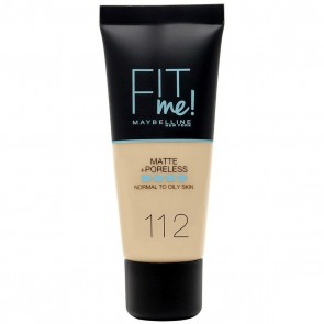 Maybelline Fit Me Matte&Poreless Soft Beige (112)