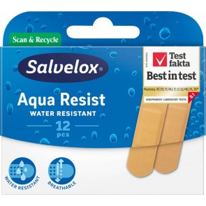 Salvelox Aqua Resist 12 1,9 x 7,2 cm 12 pz