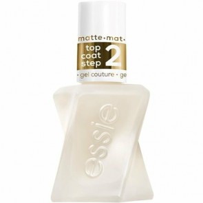Essie gel couture matte top coat top coat per unghie 13,5 ml Trasparente