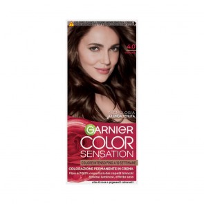 Garnier Color Sensation Colorazione Permanente 4.0 Castano