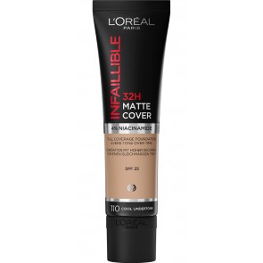 L`Oréal Paris Infaillible 32H Matte Cover Fondotinta 110