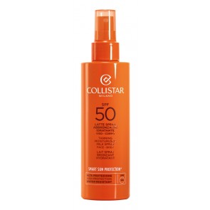 Collistar Latte Spray Abbronzante Idratante SPF50