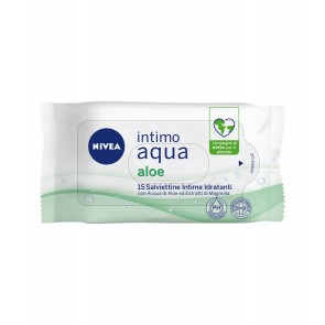 NIVEA Intime Acqua Di Aloe 15 Salviettine