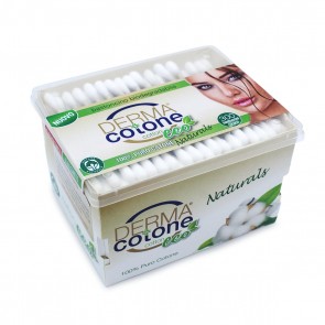 Dermacotone BASTONCINO BIODEGRADABILE ECO-NATURALS 300 PZ