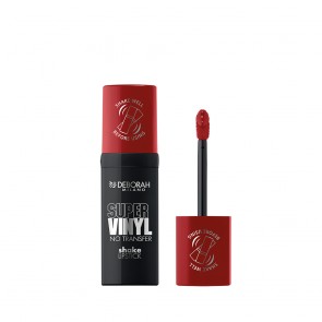 Deborah Milano Super Vinyl No Transfer Shake Lipstick 10 Marsala 4ml