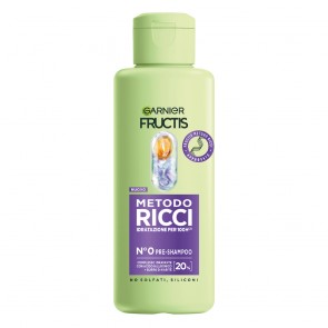 Garnier Fructis Metodo Ricci Pre Shampoo per idratare e rinforzare il riccio 200 ml