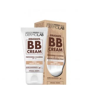 Dermolab BB Cream Idratante Tono Medio-Scuro 50ml