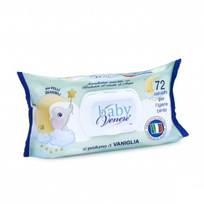 Dermacotone SALVIETTINE 72 PZ BABY VENERE FRAGRANZA VANIGLIA