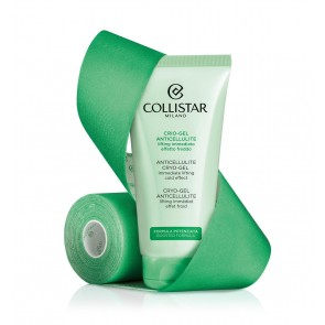 Collistar Crio-Taping Sistema Anticellulite Intensivo 1 Rotolo di Tape 5cm*5m + 175 ml