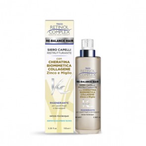 Retinol Complex Siero Capelli Con Cheratina Biomimetica 100ml