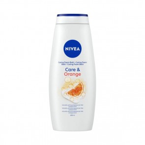NIVEA Care & Orange 650 ml Gel doccia Donna Corpo Arancione