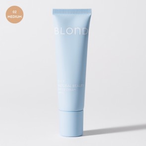 Blondesister Tinted Cream Natural Beauty 02 Medium 30ml