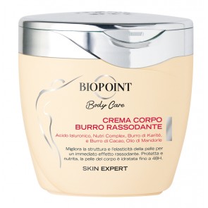 Biopoint Crema Corpo Burro Rassodante, 300 ml