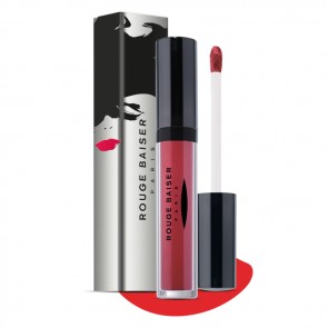 Rouge Baiser Laque à Lèvres evidemment Vinyle 705 Rose Framboise 4.2ml