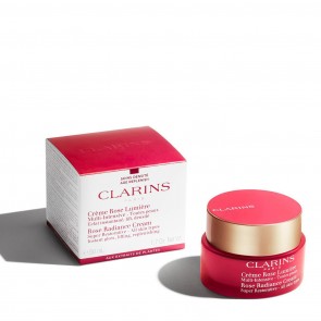 Clarins Crema Rose Lumière Multi-Intensive - Tutti i tipi di pelle, 50 ml