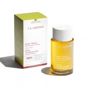 Clarins Olio `Relax` 100% estratti puri di piante 100 ml