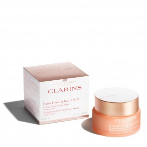 Clarins Extra-Firming Crema Antirughe SPF 15 Tutti i tipi di pelle 50ml