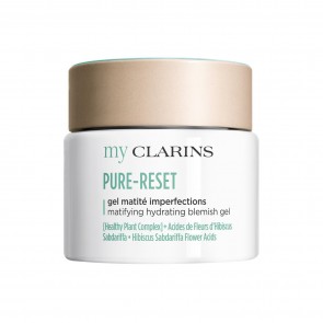 Clarins PURE-RESET gel opacizzante imperfezioni - Pelle giovane - Opacizzante e anti-imperfezioni 50ml