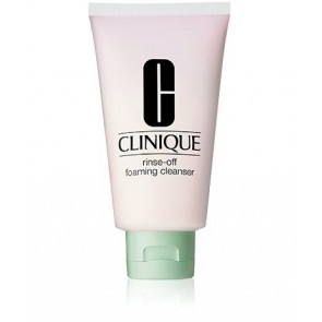 Clinique Rinse Off Foaming Cleanser Gel detergente per trucco 150 ml