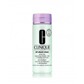 Clinique All-in-One Cleansing Micellar Milk + Makeup Remover (Pelle Tipo I/II), 200ml