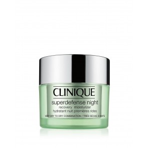 Clinique Superdefense Night Recovery, Dry Combination, 50ml