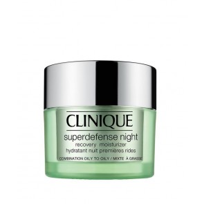 Clinique Superdefense Night Recovery, Oily, 50ml