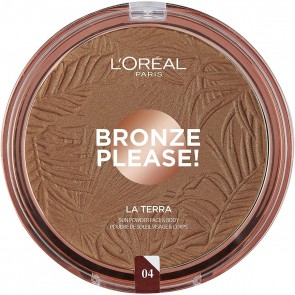 L`Oréal Paris MakeUp Maxi Terra Joli Bronze, 04 Taormina