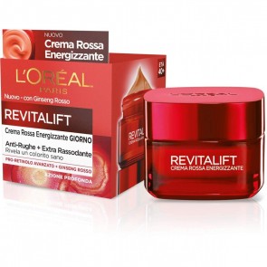 L`Oréal Paris Revitalift Crema Viso Giorno Rossa Energizzante 50 ml