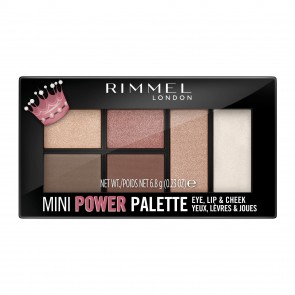 Rimmel Mini Power Palette Yeux, Levres & Joues 003 Queen Makeup Sets