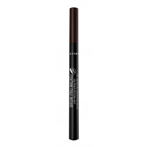 Rimmel Brow Pro Micro 24HR Precision Stroke Pen 004 Dark Brown Eyebrow Pencils
