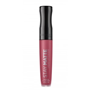 Rimmel Stay Matte Liquid Lip Colour, 210 Rose & Shine, 5.5ml
