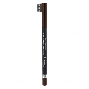 Rimmel Professional Eyebrow Pencil, 001 Dark Brown, 1.4g