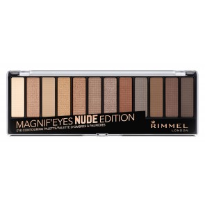 Rimmel Magnif`Eyes Shadow Palette, 001 Nude Edition