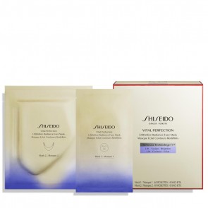Shiseido Vital Perfection Maschera Viso LiftDefine Radiance, 6 sets