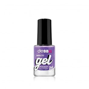 deBBY gelPOCKET 20 glitter lavender