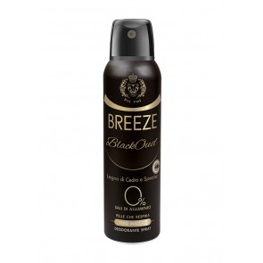BREEZE Black Oud Deodorante Spray 150ml