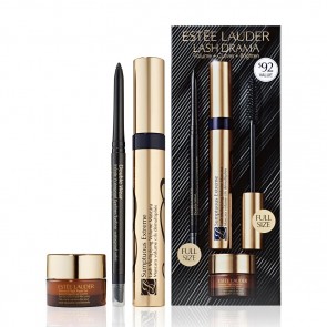 Estée Lauder Lash Drama Mascara Set 8 ml+0,35 gr+5 ml