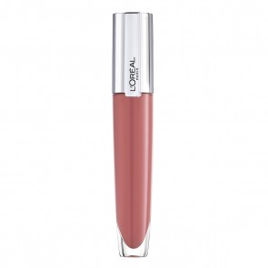 L`Oréal Paris Brilliant Signature Plump Lucidalabbra con Acido Ialuronico e Complesso Collagene Non Appiccica 404 I Assert 6.4 ml