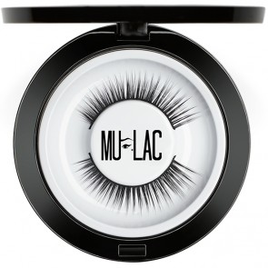 Mulac Cosmetics Girl Next Door Striscia di ciglia Nero