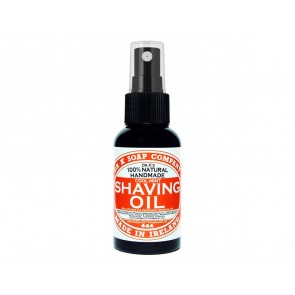 Dr K Soap Company Shaving Oil Olio da barba Uomo 50 ml
