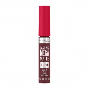 Rimmel Rosetto Liquido Lasting Mega Matte 810 Plum This Show 7.4 ml