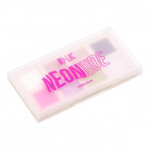 Mulac Cosmetics Palette Neonude By Giorgia Soleri - Palette Di Pigmenti Pressati