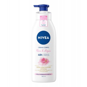 NIVEA Rosa & Argan 500 ml Crema (colore) Donna