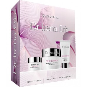 Dr Irena Eris SENSI SCIENCE Set 50 ml + 30 ml +15 ml
