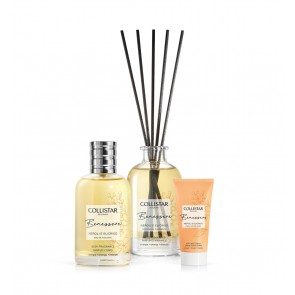 Collistar Cofanetto Benessere Neroli E Elicriso Eau de Toilette 100 ml + Crema Soffice Corpo 50 ml + Fragranza d`ambiente