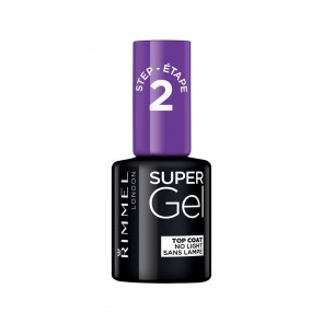 Rimmel Super Gel, 001 Top Coat, 12ml
