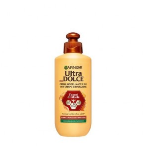 Garnier Ultra Dolce Crema modellante 2 in 1 Anti-crespo e Riparazione 2000ml