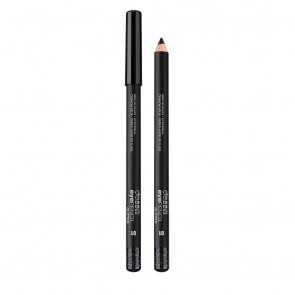 deBBY eyePENCIL GLITTER eye pencil Kohl 01 Black